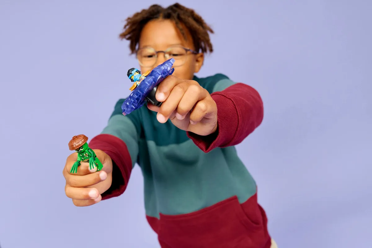 LEGO Nya vs. Mutation Monster Spinner (71849) - Bild 4