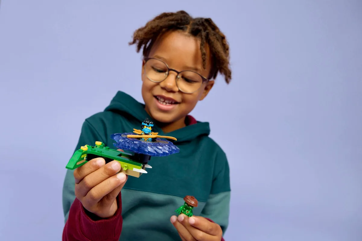 LEGO Nya vs. Mutation Monster Spinner (71849) - Bild 5