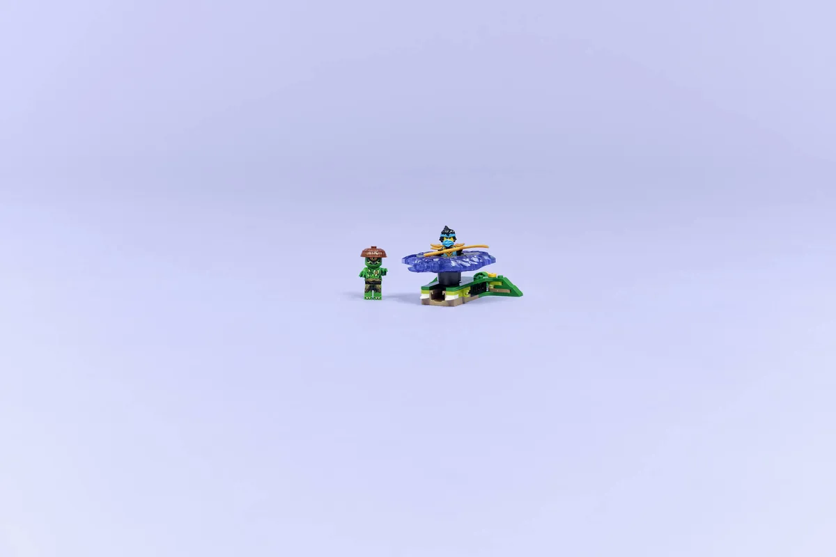 LEGO Nya vs. Mutation Monster Spinner (71849) - Bild 6