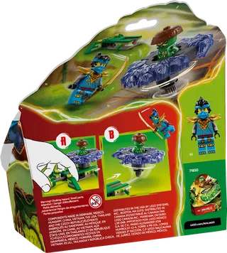 Nya vs. Mutation Monster Spinner fra LEGO – produktbillede 9 af 9