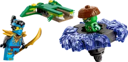 LEGO Nya vs. Mutation Monster Spinner (71849)