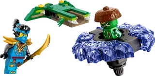 Nya vs. Mutation Monster Spinner fra LEGO – produktbillede 1 af 9