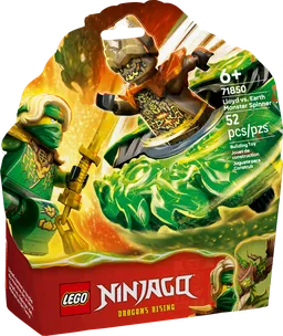 LEGO Lloyd vs. Earth Monster Spinner (71850) - afbeelding 1
