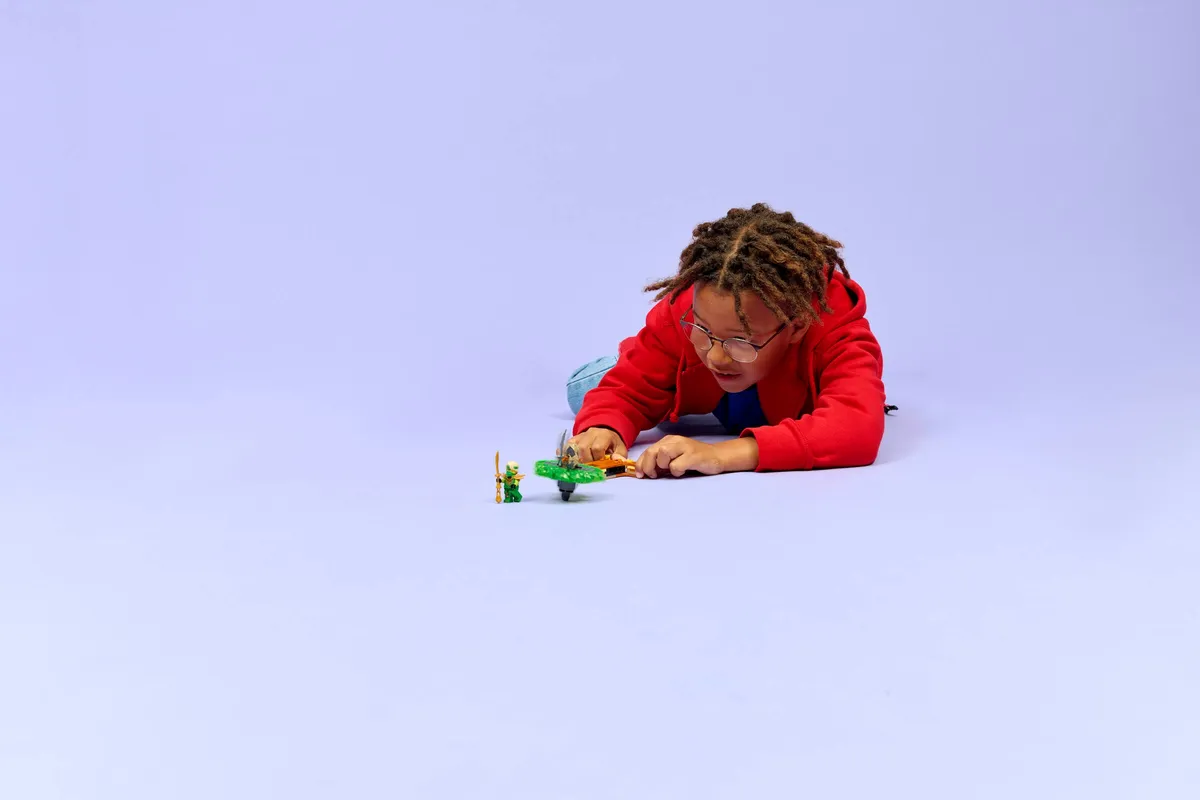 LEGO Lloyd vs. Earth Monster Spinner (71850) - Bild 3