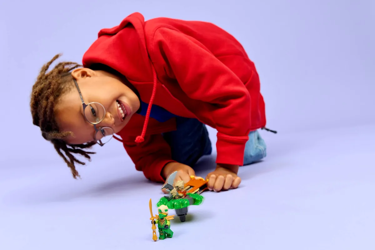 LEGO Lloyd vs. Earth Monster Spinner (71850) - Bild 4