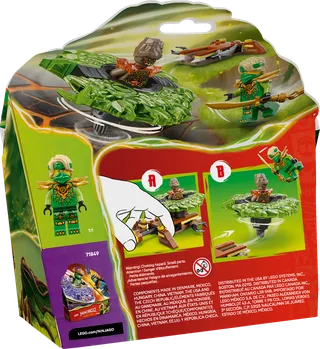 Lloyd vs. Earth Monster Spinner by LEGO – product photo 8 of 8