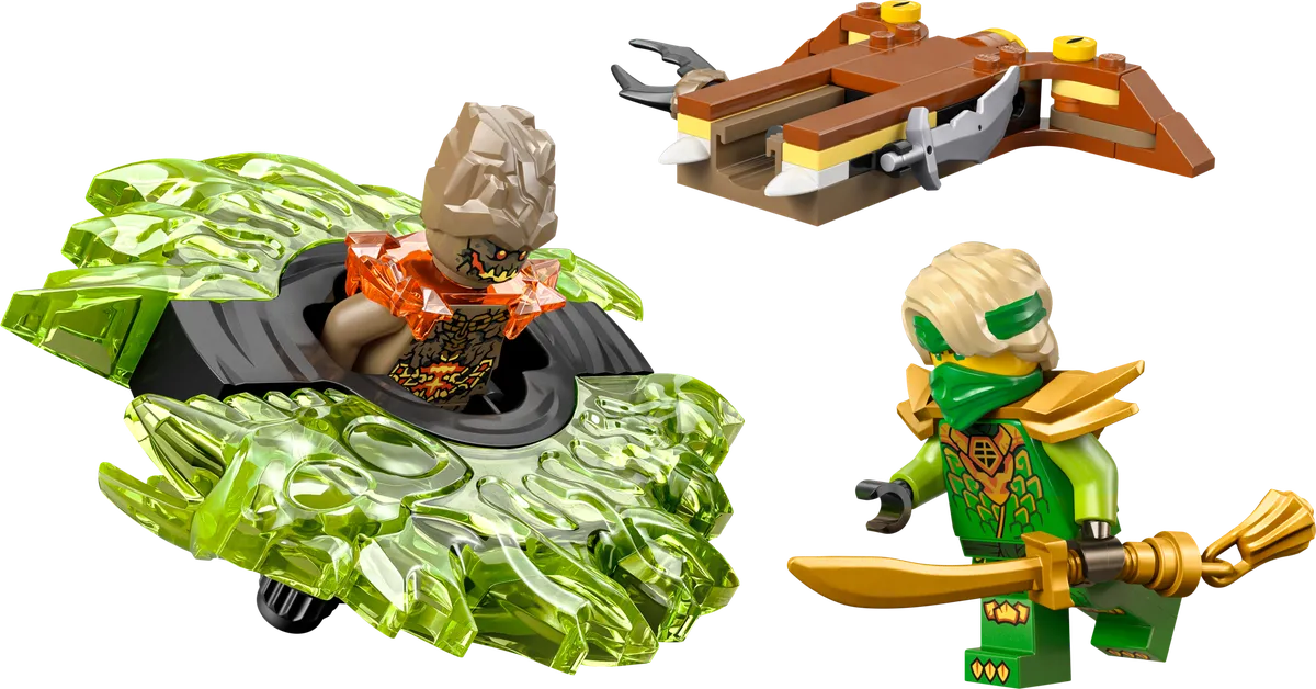 LEGO Lloyd vs. Earth Monster Spinner (71850)