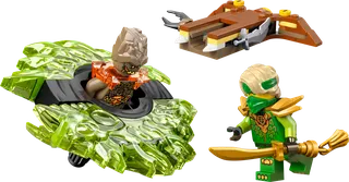 Lloyd vs. Earth Monster Spinner by LEGO – product photo 1 of 8