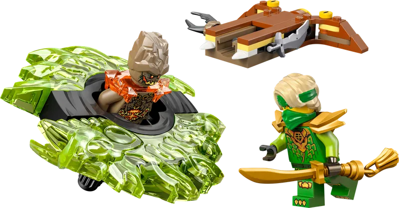 Lloyd vs. Earth Monster Spinner