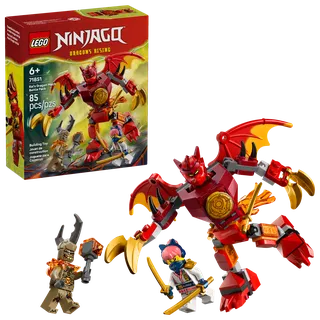 Kai's Dragon Mech Battle Pack fra LEGO – produktbillede 2 af 7