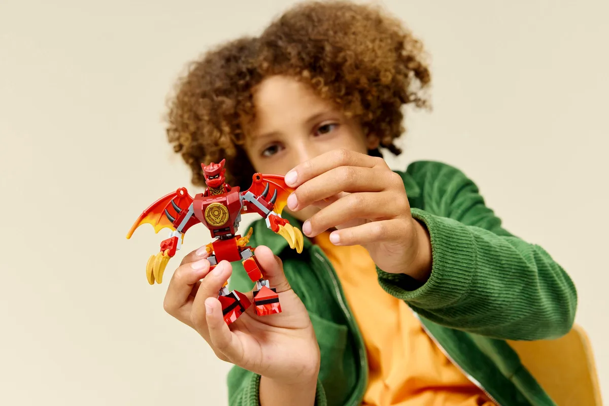LEGO Kai's Dragon Mech Battle Pack (71851) - Bild 2