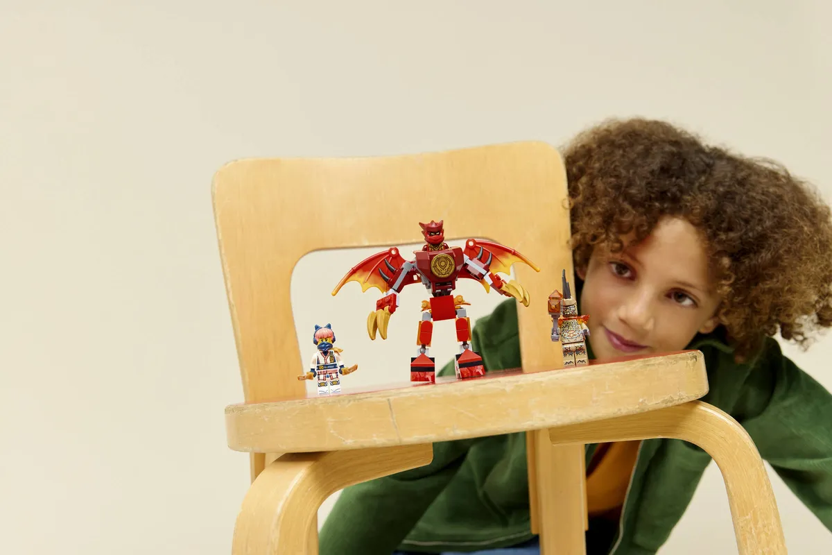 LEGO Kai's Dragon Mech Battle Pack (71851) - Bild 3