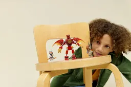 LEGO Kai's Dragon Mech Battle Pack (71851) - afbeelding 3