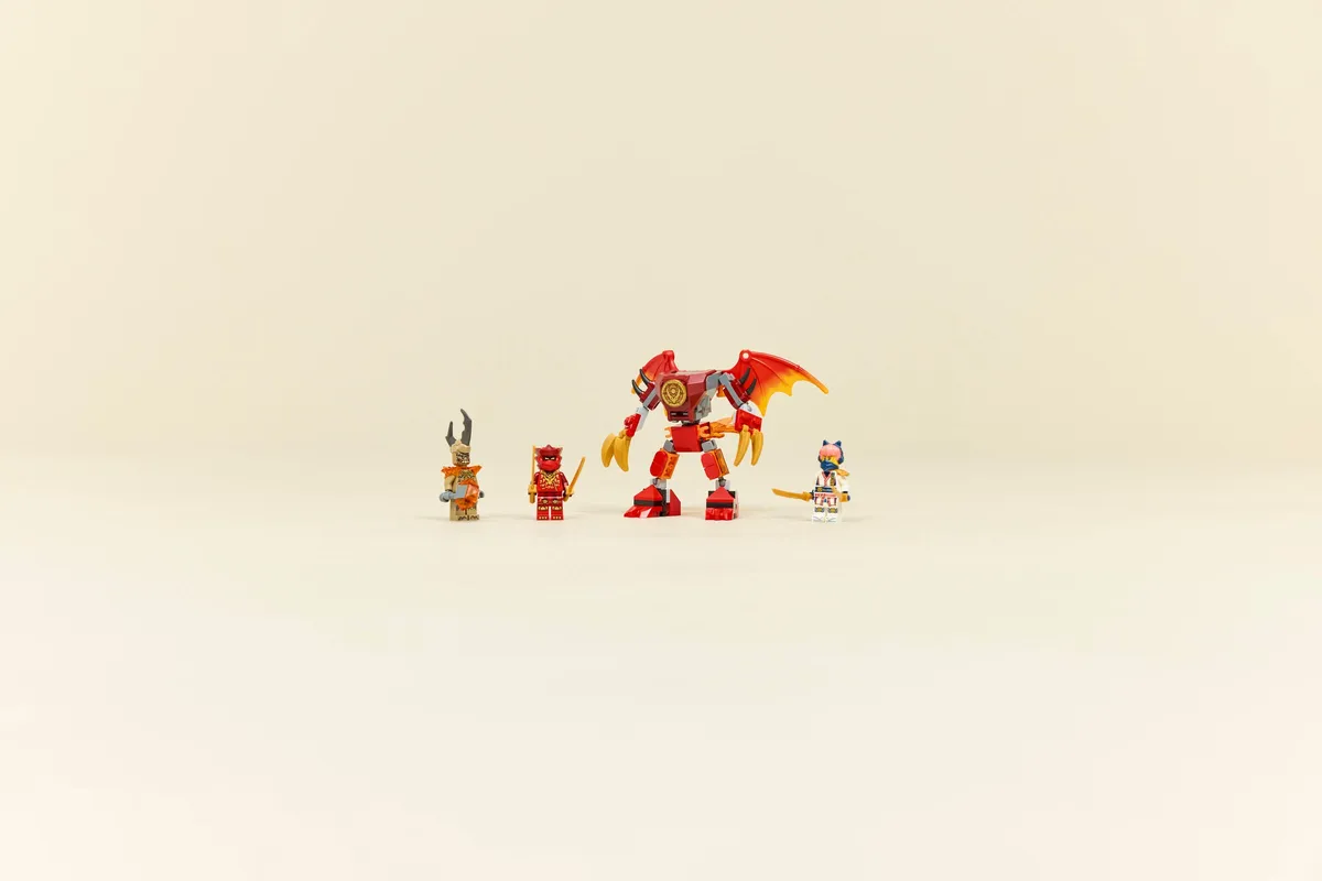 LEGO Kai's Dragon Mech Battle Pack (71851) - Bild 4