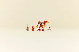 LEGO Kai's Dragon Mech Battle Pack (71851) - afbeelding 4