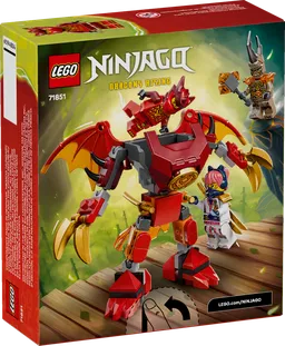 LEGO Kai's Dragon Mech Battle Pack (71851) - afbeelding 6