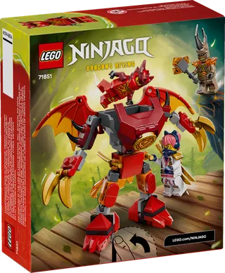 Kai's Dragon Mech Battle Pack fra LEGO – produktbillede 7 af 7