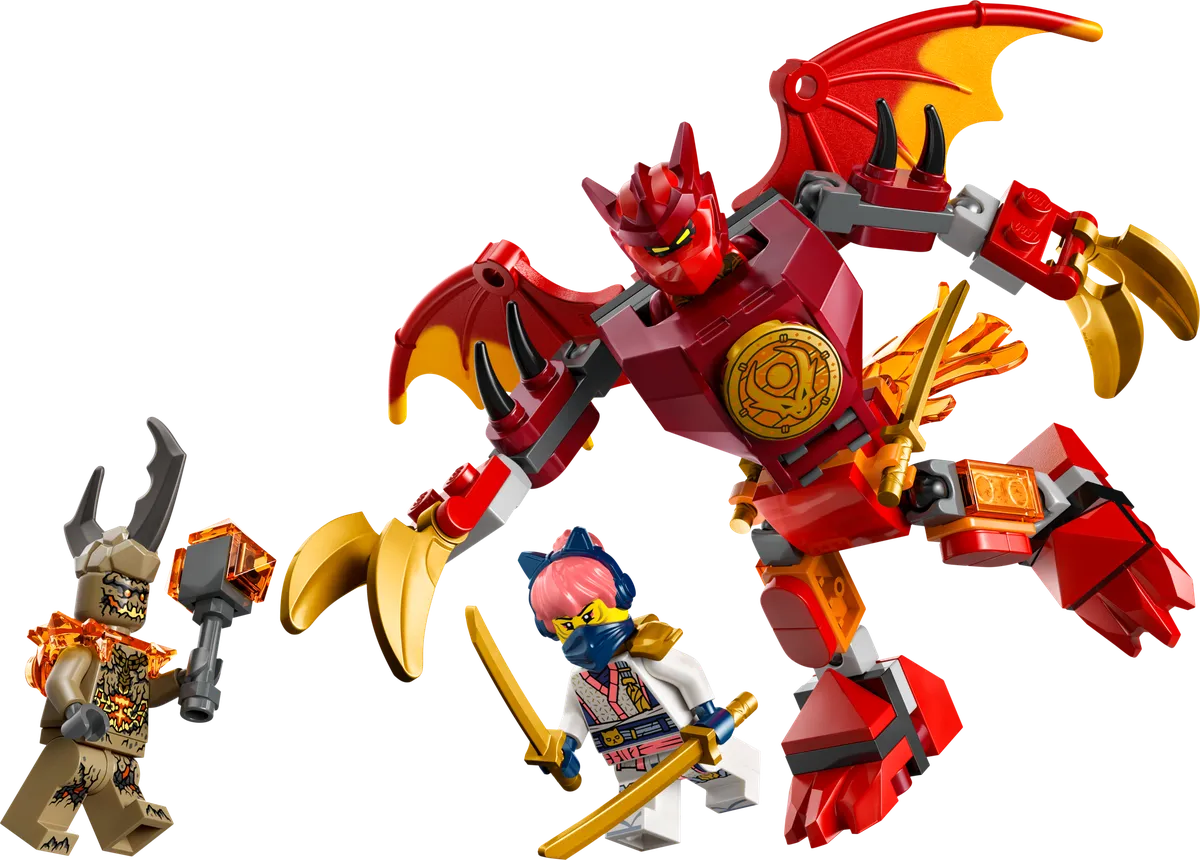 LEGO Kai's Dragon Mech Battle Pack (71851)