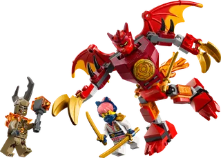 Kai's Dragon Mech Battle Pack fra LEGO – produktbillede 1 af 7