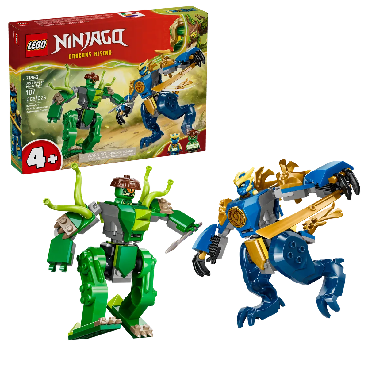LEGO Jay's Dragon Mech Fight (71853) - Bild 3
