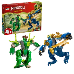 LEGO Jay's Dragon Mech Fight (71853) - afbeelding 1