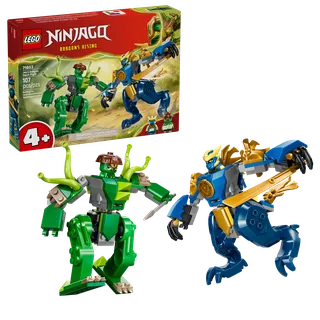 Jay's Dragon Mech Fight fra LEGO – produktbillede 2 af 9