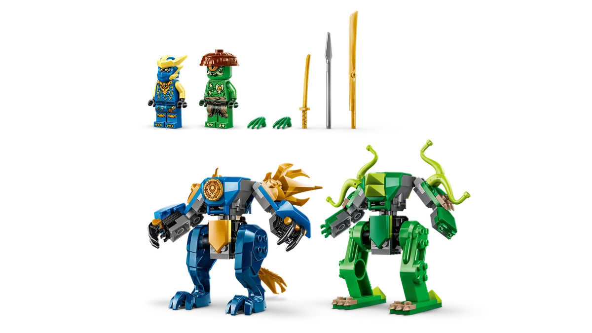 LEGO Jay's Dragon Mech Fight (71853) - Bild 8