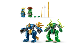 Jay's Dragon Mech Fight fra LEGO – produktbillede 9 af 9