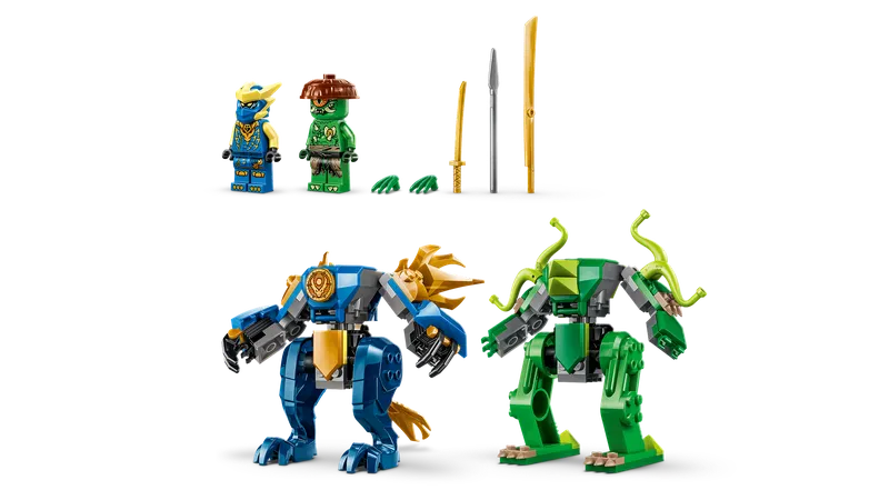 Jay's Dragon Mech Fight fra LEGO – produktbillede 9 af 9