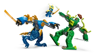Jay's Dragon Mech Fight fra LEGO – produktbillede 3 af 9