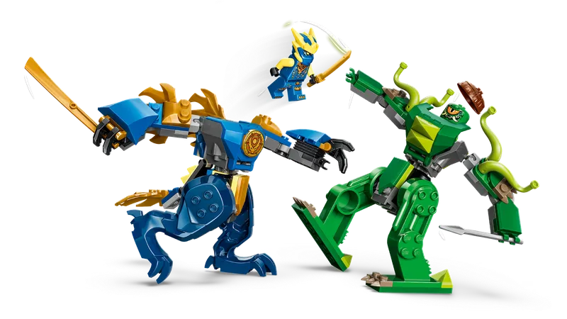 Jay's Dragon Mech Fight fra LEGO – produktbillede 3 af 9