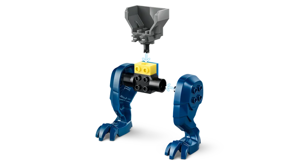 LEGO Jay's Dragon Mech Fight (71853) - Bild 1