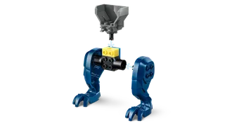 Jay's Dragon Mech Fight fra LEGO – produktbillede 4 af 9