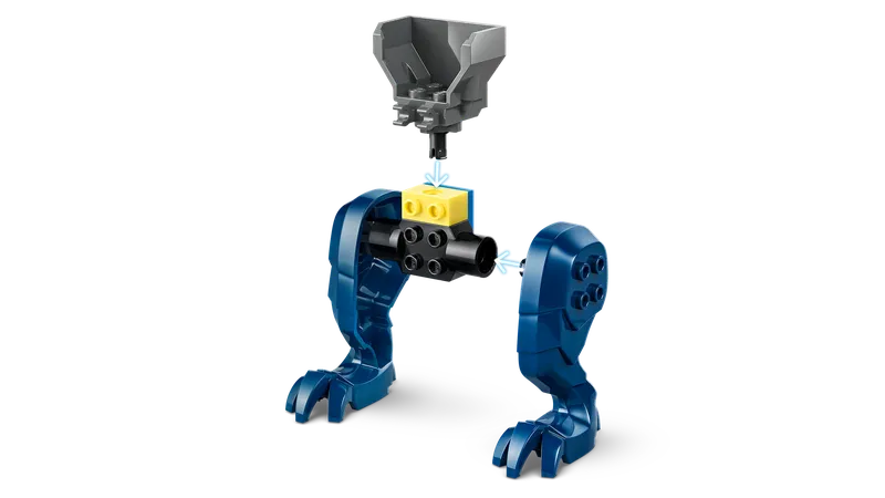 Jay's Dragon Mech Fight fra LEGO – produktbillede 4 af 9