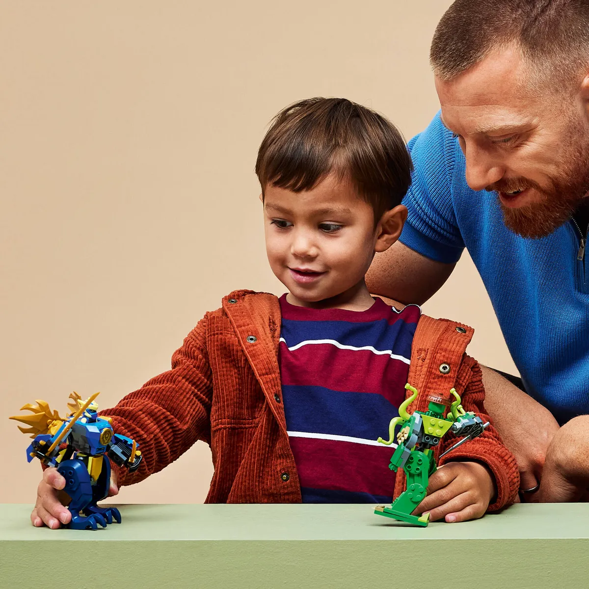 LEGO Jay's Dragon Mech Fight (71853) - Bild 4