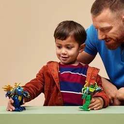 LEGO Jay's Dragon Mech Fight (71853) - afbeelding 4