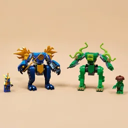 LEGO Jay's Dragon Mech Fight (71853) - afbeelding 6