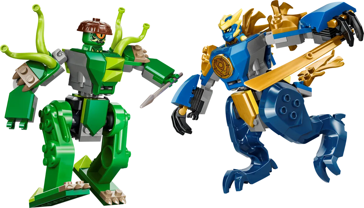 LEGO Jay's Dragon Mech Fight (71853)
