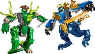 Jay's Dragon Mech Fight fra LEGO – produktbillede 1 af 9