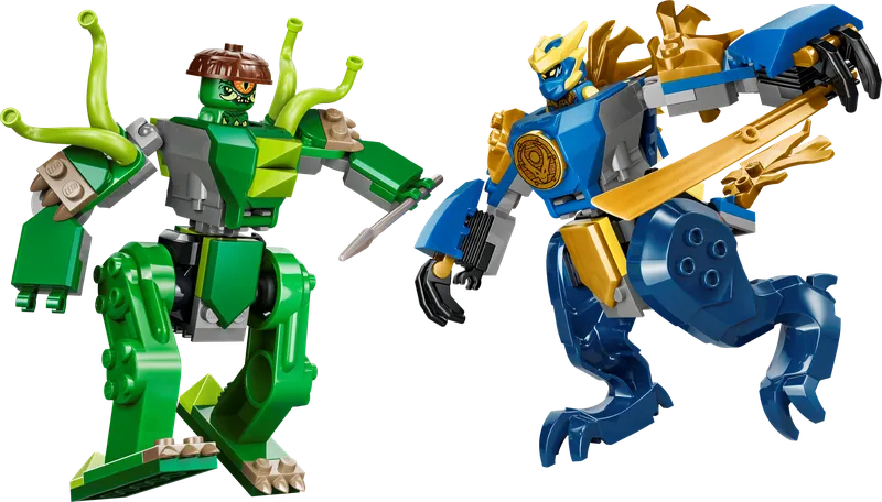 Jay's Dragon Mech Fight