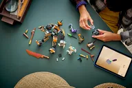 Cole's Mission Mech & Dragon Zane - Image 10 of 11