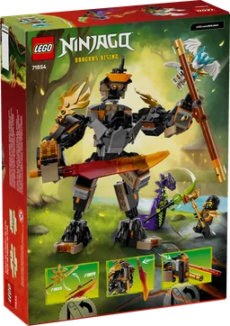 LEGO Cole's Mission Mech & Dragon Zane (71854) - afbeelding 10