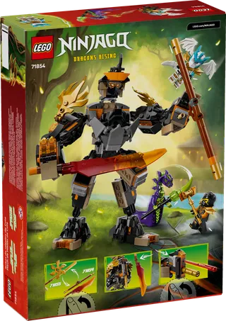 Cole's Mission Mech & Dragon Zane by LEGO – product photo 11 of 11