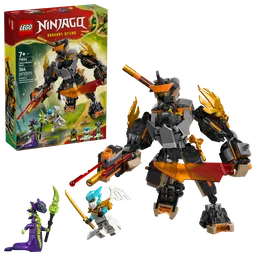 LEGO Cole's Mission Mech & Dragon Zane (71854) - afbeelding 1