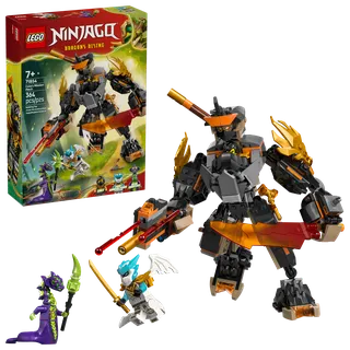 Cole's Mission Mech & Dragon Zane by LEGO – product photo 2 of 11