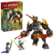 Cole's Mission Mech & Dragon Zane - Image 2 of 11