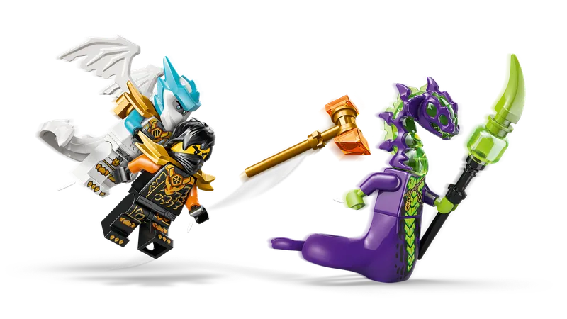 Cole's Mission Mech & Dragon Zane by LEGO – product photo 3 of 11