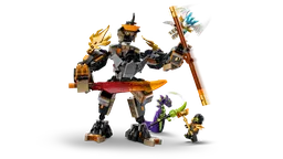 LEGO Cole's Mission Mech & Dragon Zane (71854) - afbeelding 3