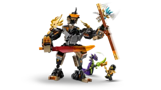Cole's Mission Mech & Dragon Zane by LEGO – product photo 4 of 11