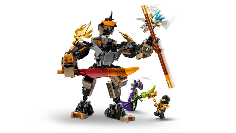 Cole's Mission Mech & Dragon Zane by LEGO – product photo 4 of 11
